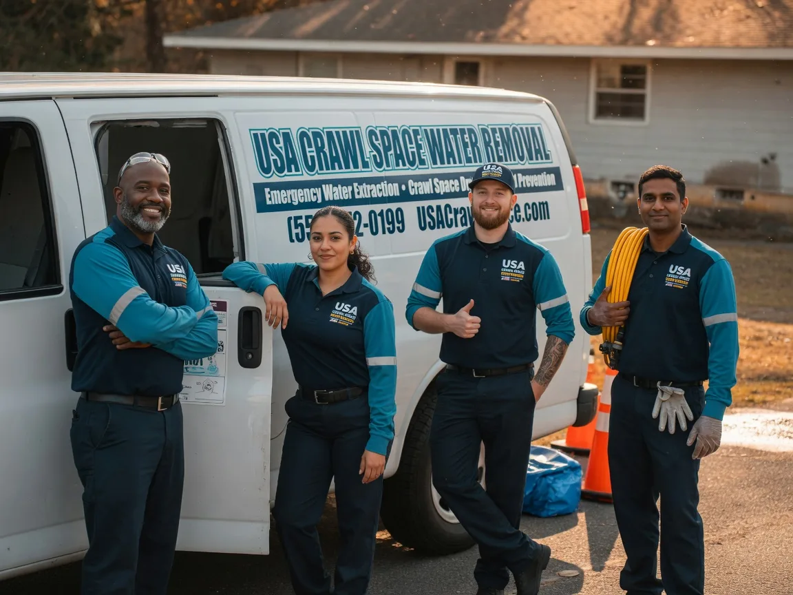 Crawl Space Water Removal company in New Jersey