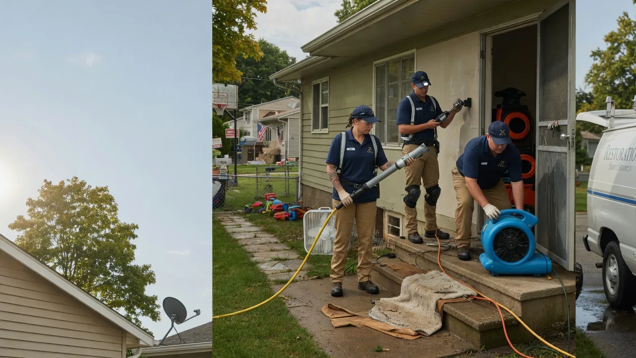 Crawl Space Water Removal in New Jersey near me